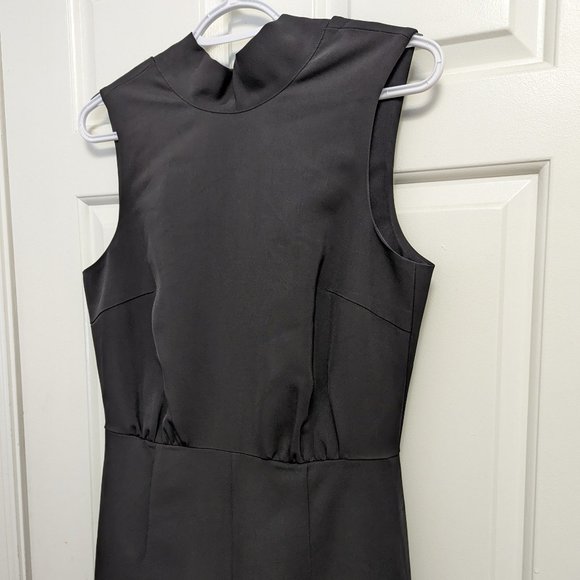 NWT Club Monaco Jumpsuit (Black) - Size 4 - Picture 8 of 16